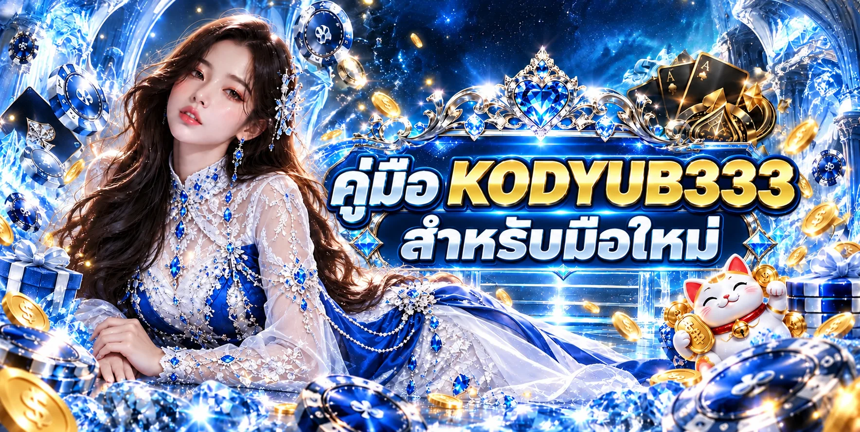 KODYUB333 คู่มือมือใหม่ | ทางเข้า สมัคร ฝากถอน